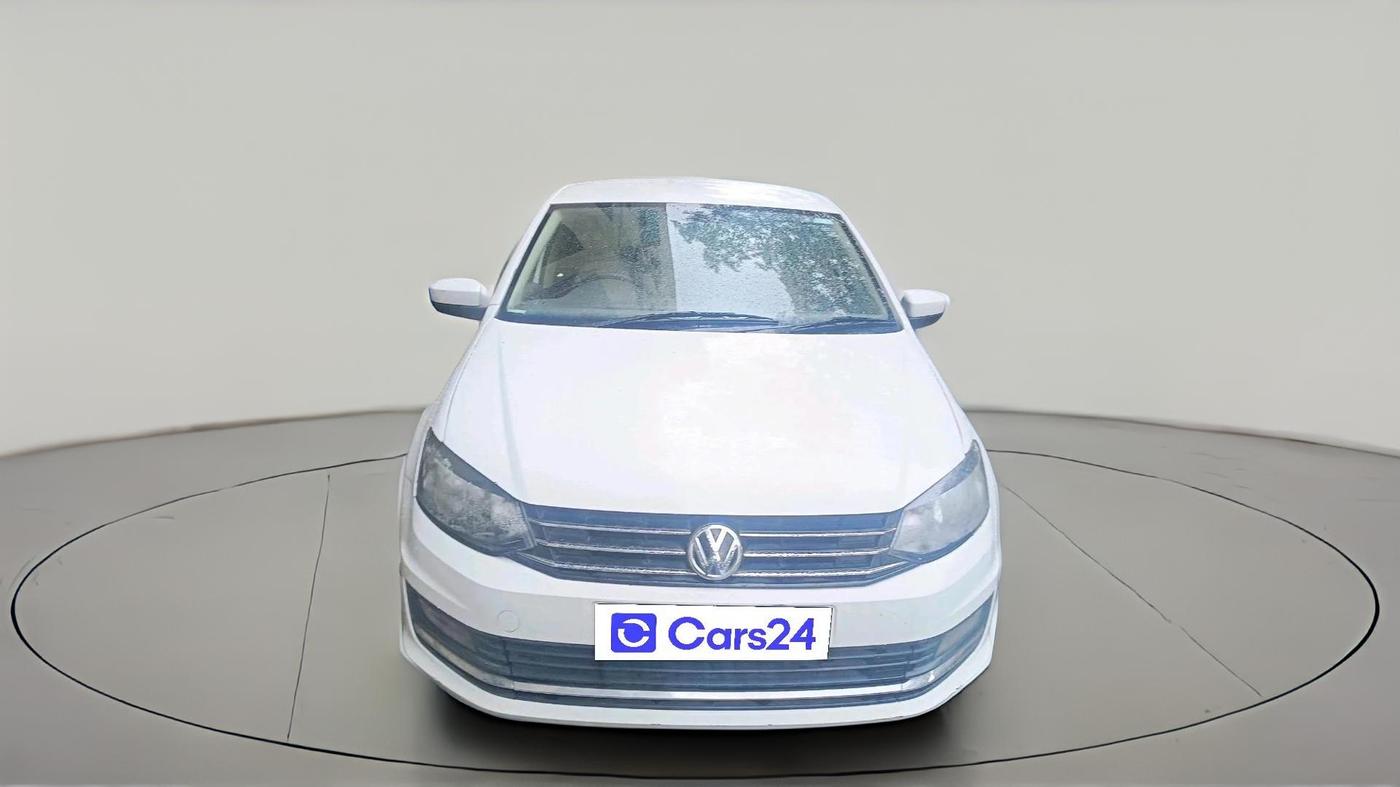 2013 Volkswagen Vento HIGHLINE DIESEL 1.6, Diesel, Manual, 91,645 km, exterior
