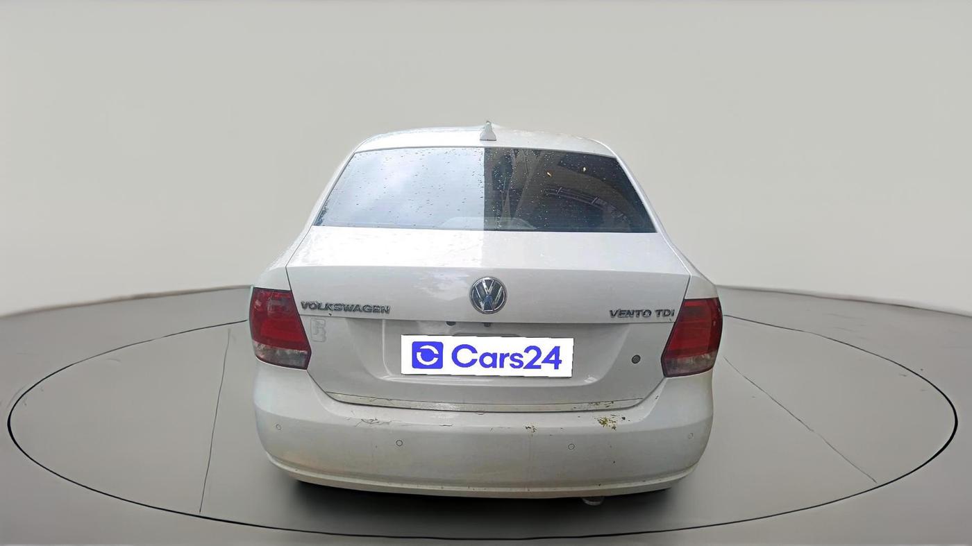 2013 Volkswagen Vento HIGHLINE DIESEL 1.6, Diesel, Manual, 91,645 km, exterior