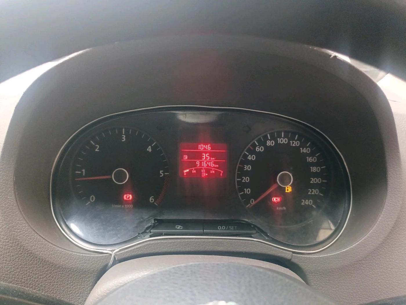 2013 Volkswagen Vento HIGHLINE DIESEL 1.6, Diesel, Manual, 91,645 km, interior