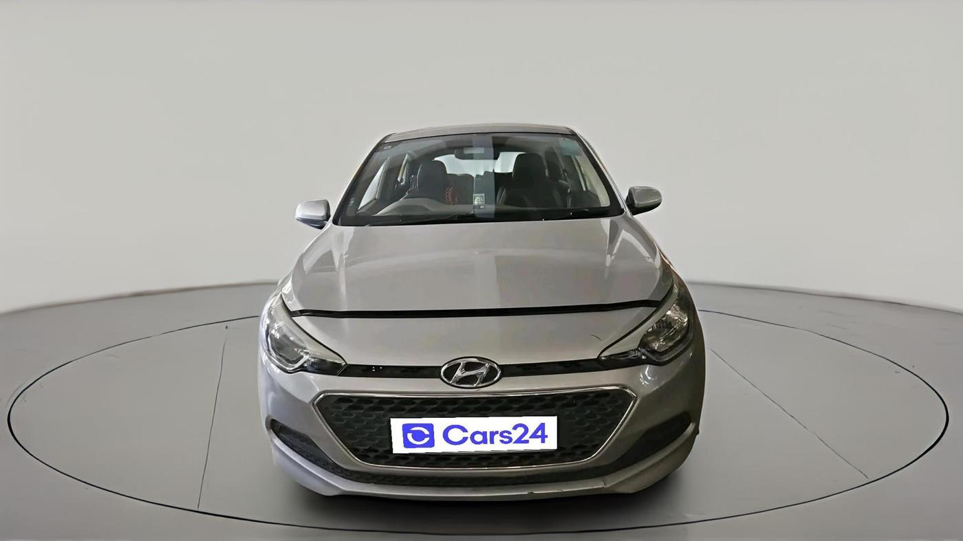2015 Hyundai Elite i20 MAGNA 1.2, CNG, Manual, 98,939 km, exterior