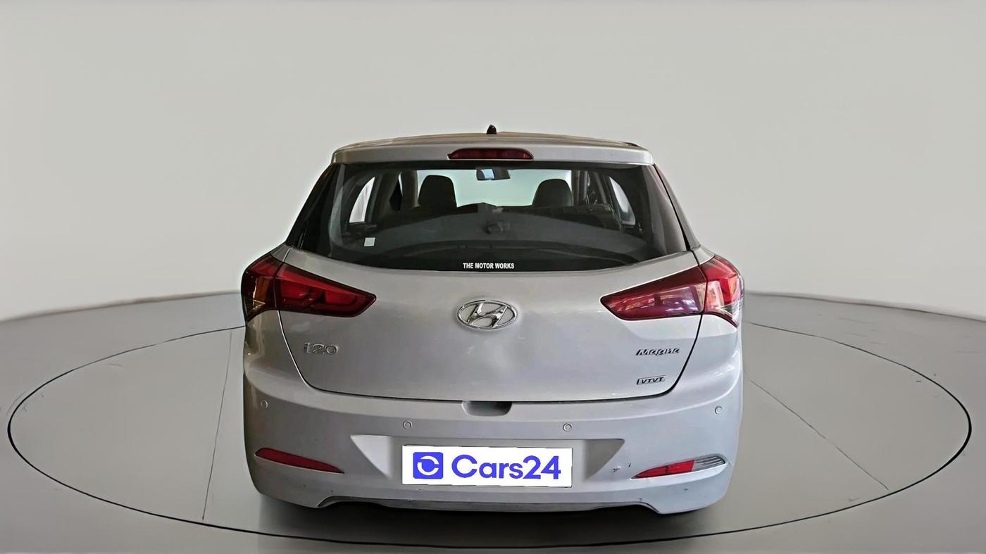 2015 Hyundai Elite i20 MAGNA 1.2, CNG, Manual, 98,939 km, exterior