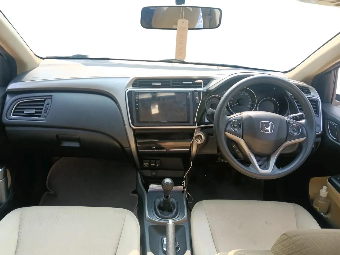 2017 Honda City 1.5L I-VTEC V MT, Petrol, Manual, 56,068 km, interior