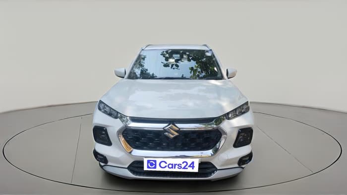 2025 Maruti Grand Vitara ZETA CNG, CNG, Manual, 13,997 km, exterior