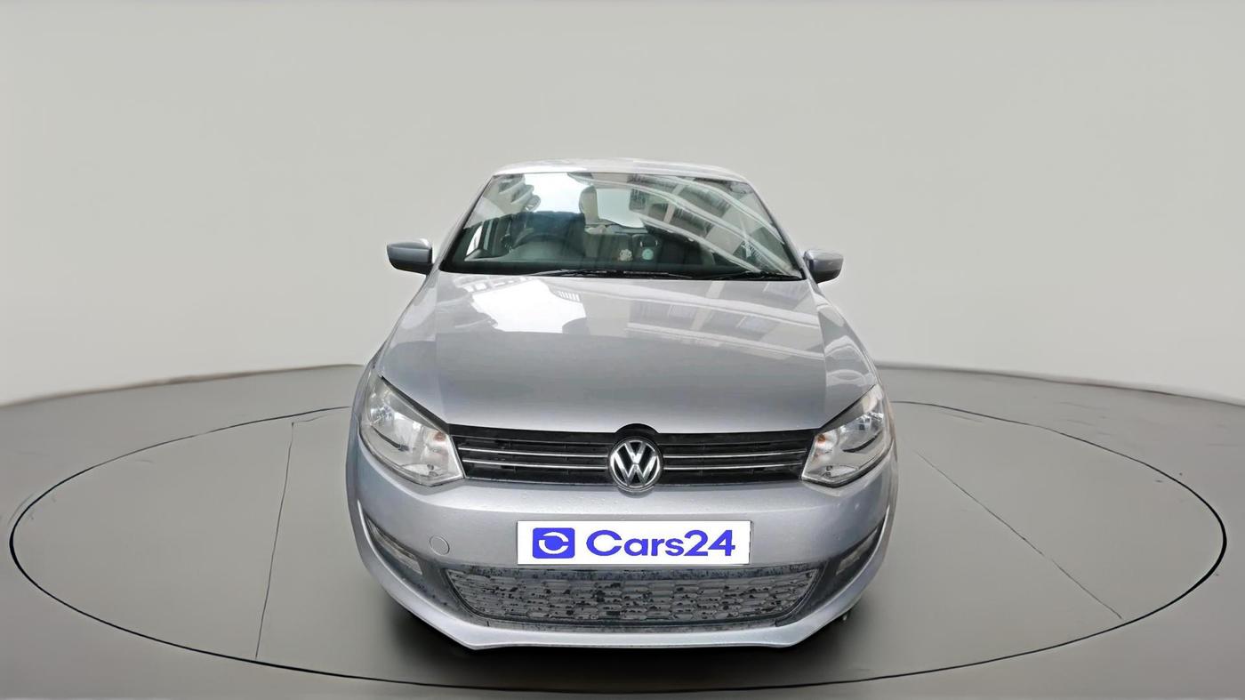 2012 Volkswagen Polo COMFORTLINE 1.2L PETROL, Petrol, Manual, 95,329 km, exterior