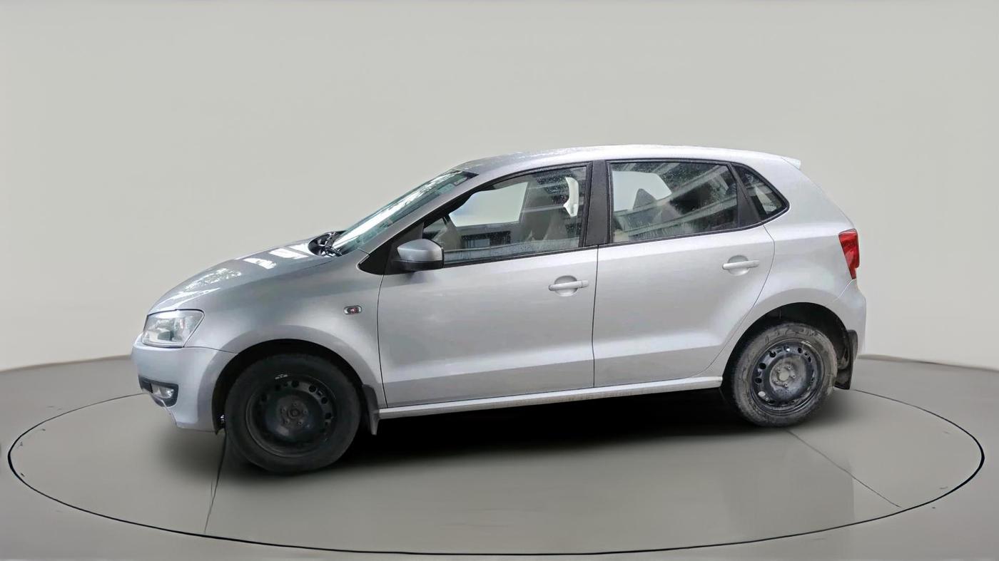2012 Volkswagen Polo COMFORTLINE 1.2L PETROL, Petrol, Manual, 95,329 km, exterior