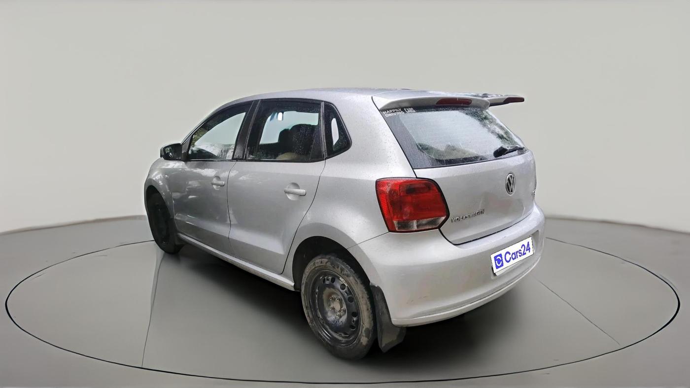 2012 Volkswagen Polo COMFORTLINE 1.2L PETROL, Petrol, Manual, 95,329 km, exterior