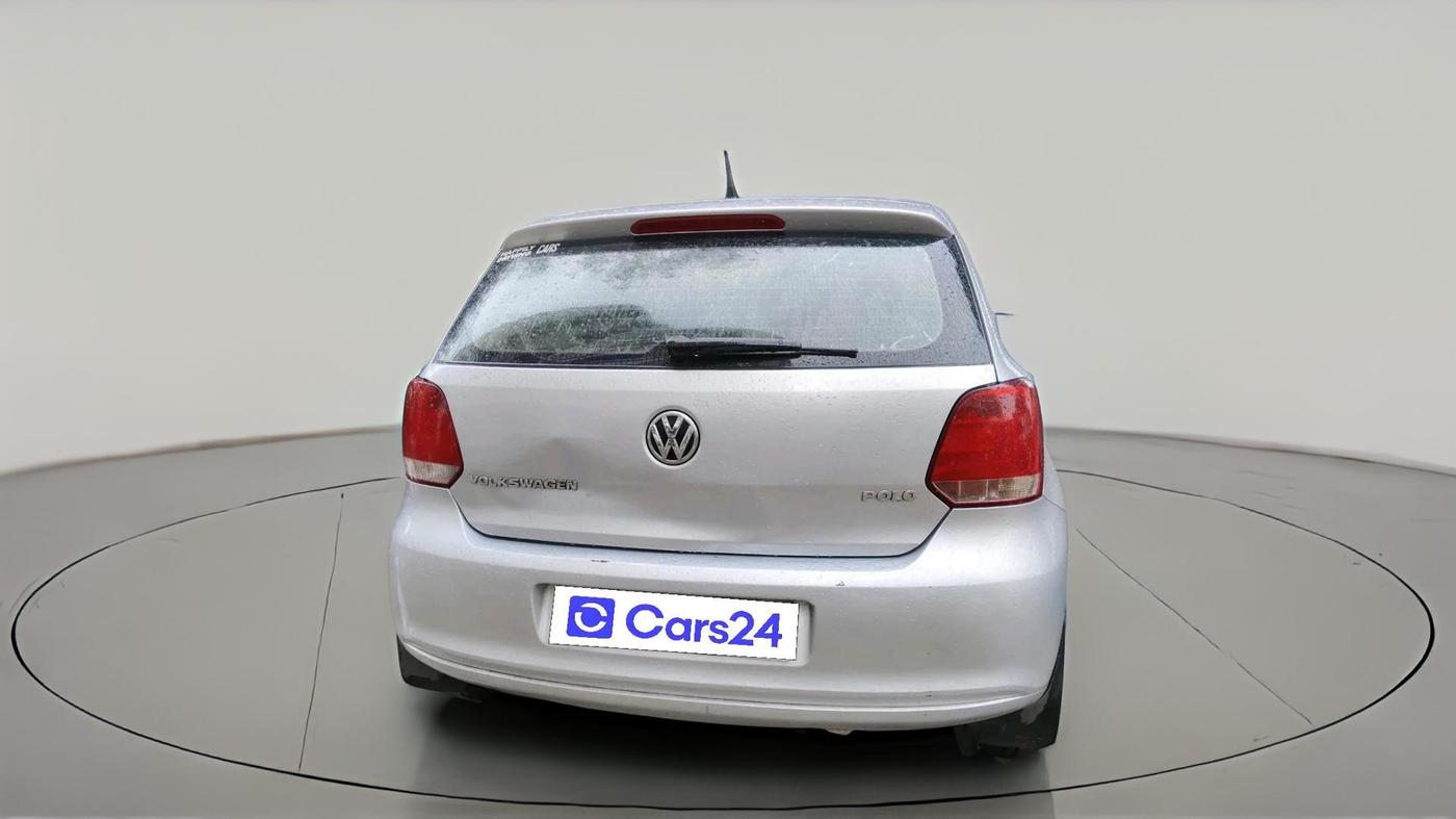 2012 Volkswagen Polo COMFORTLINE 1.2L PETROL, Petrol, Manual, 95,329 km, exterior