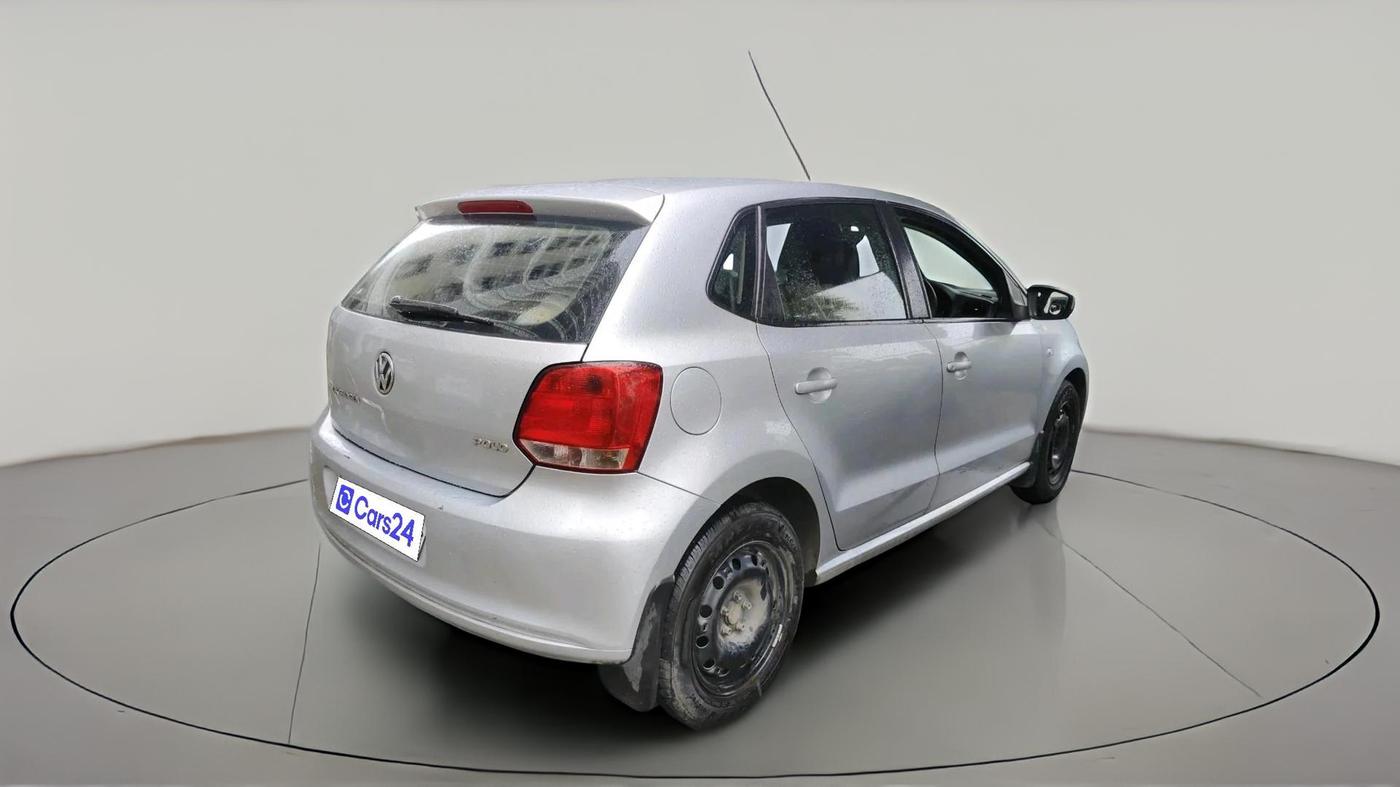 2012 Volkswagen Polo COMFORTLINE 1.2L PETROL, Petrol, Manual, 95,329 km, exterior
