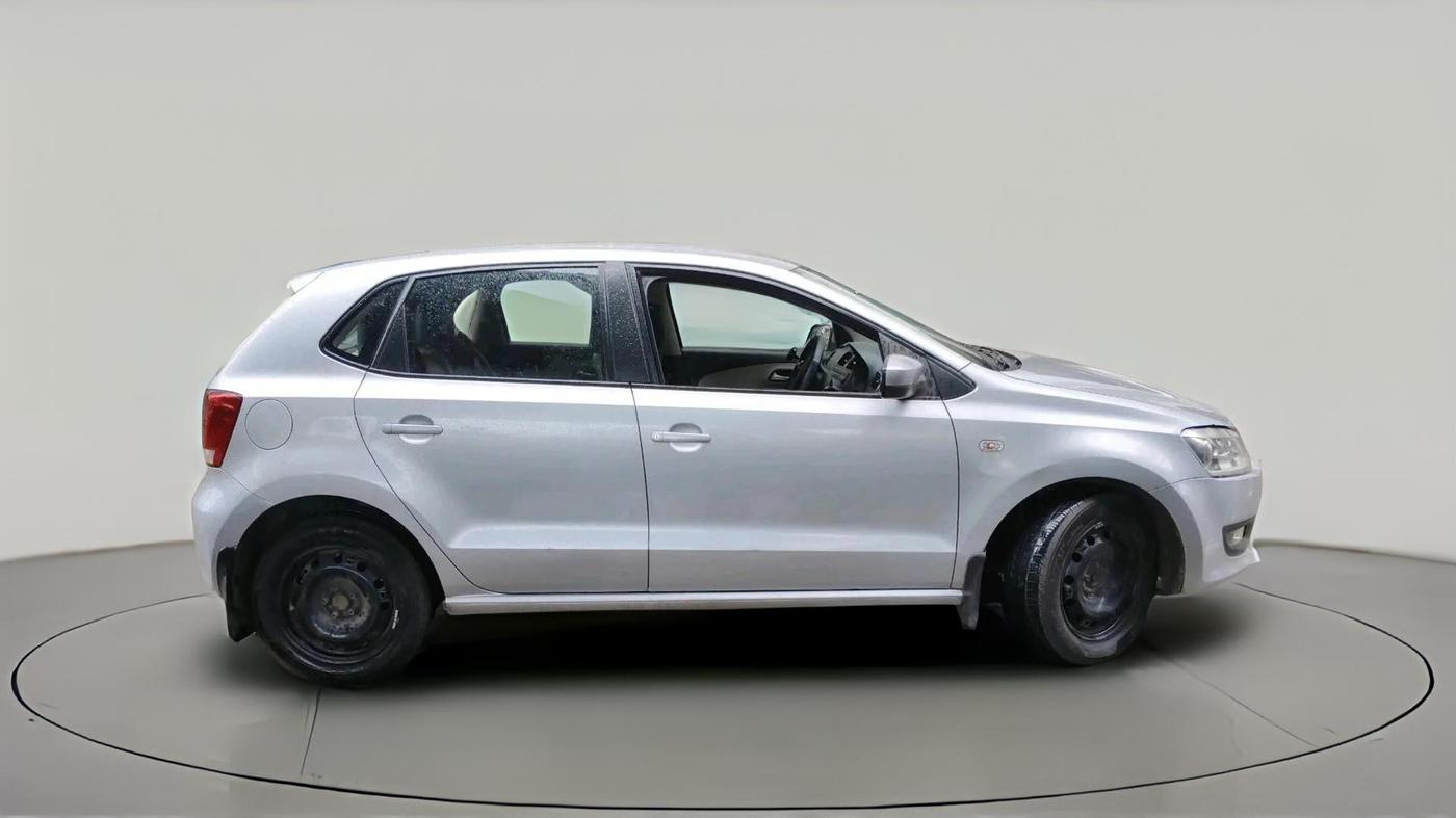2012 Volkswagen Polo COMFORTLINE 1.2L PETROL, Petrol, Manual, 95,329 km, exterior