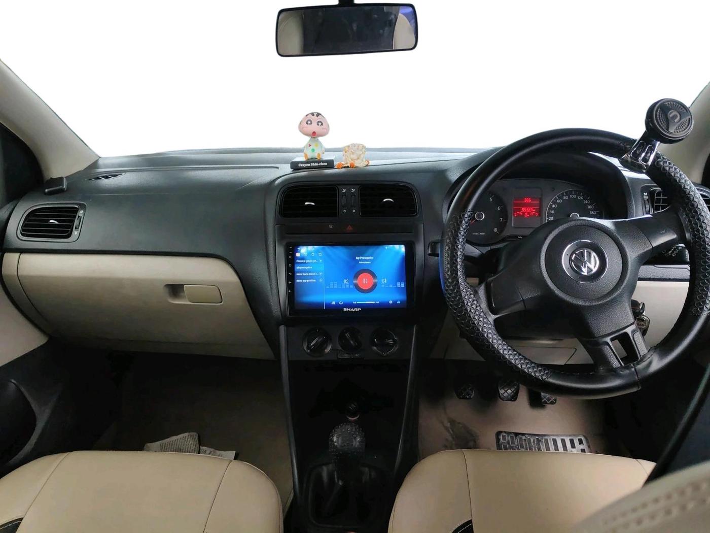 2012 Volkswagen Polo COMFORTLINE 1.2L PETROL, Petrol, Manual, 95,329 km, interior