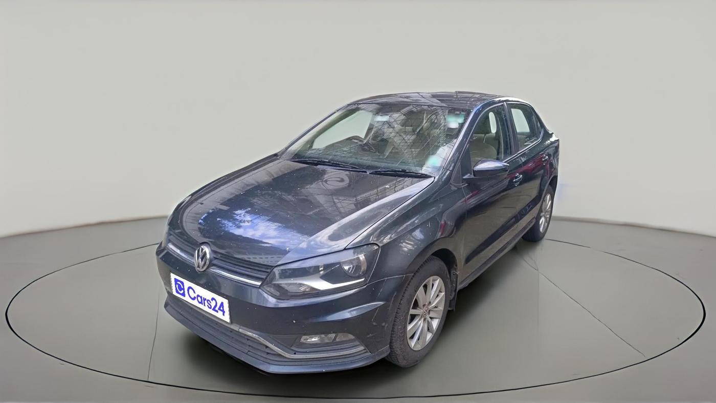 2016 Volkswagen Ameo HIGHLINE DSG 1.5 DIESEL , Diesel, Automatic, 1,25,971 km, exterior