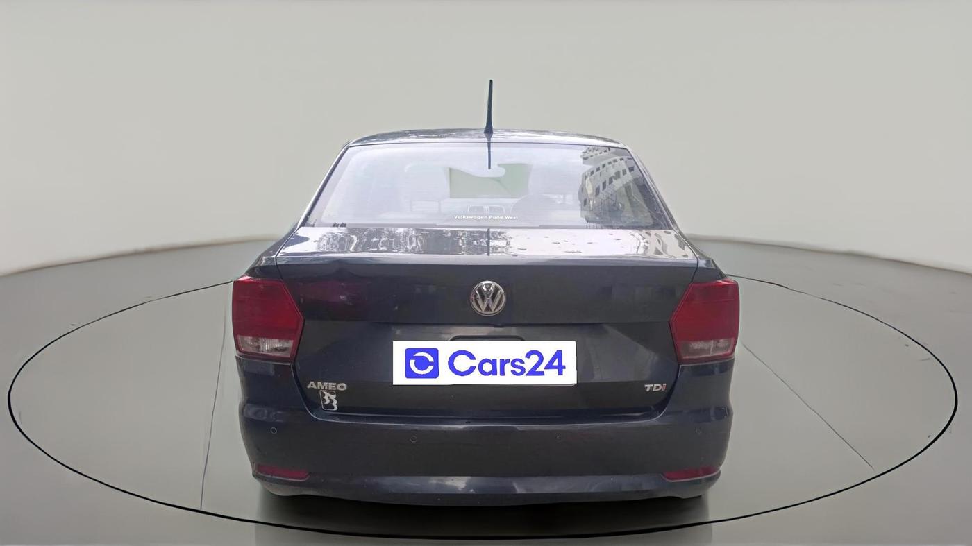 2016 Volkswagen Ameo HIGHLINE DSG 1.5 DIESEL , Diesel, Automatic, 1,25,971 km, exterior