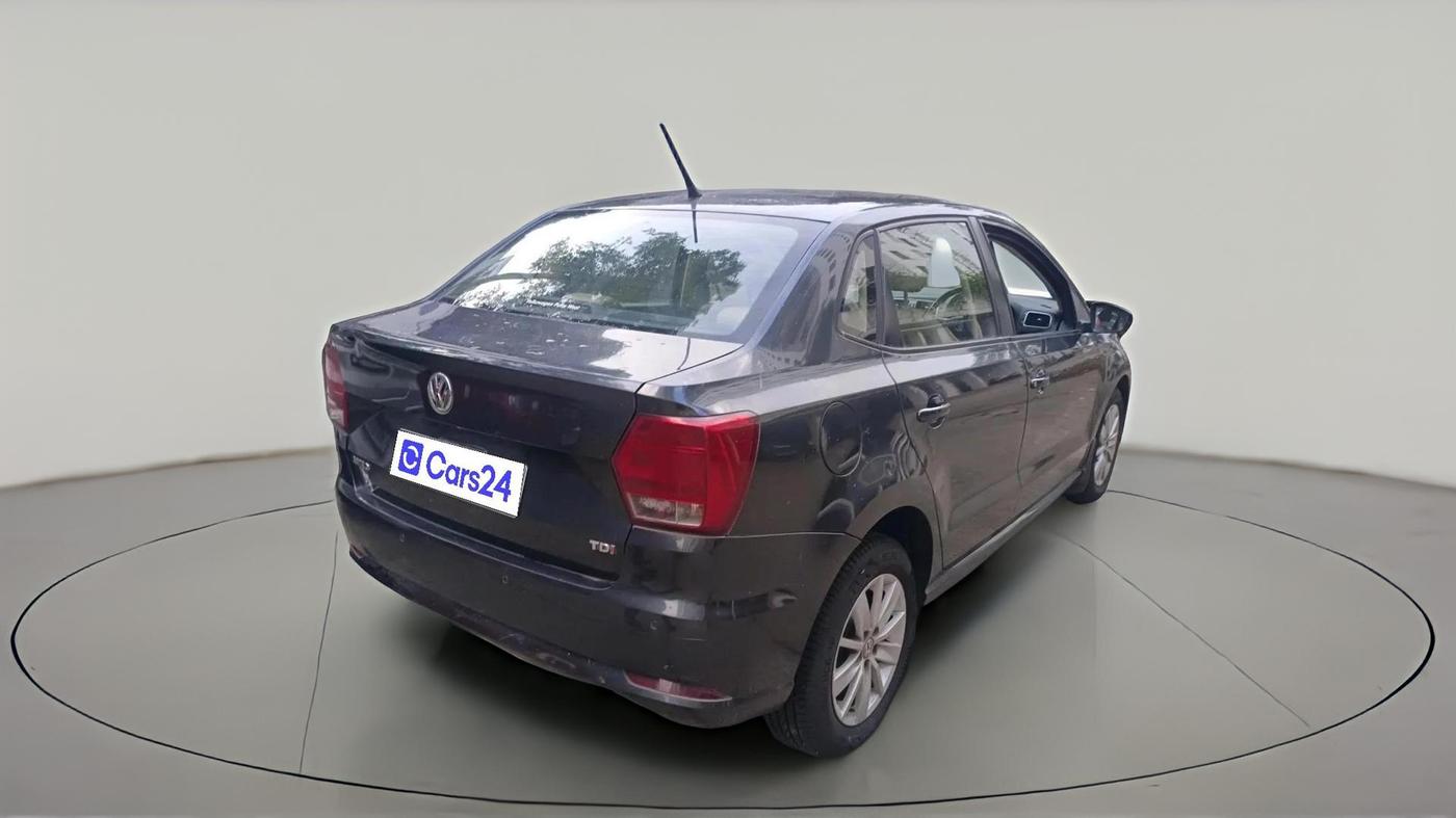 2016 Volkswagen Ameo HIGHLINE DSG 1.5 DIESEL , Diesel, Automatic, 1,25,971 km, exterior