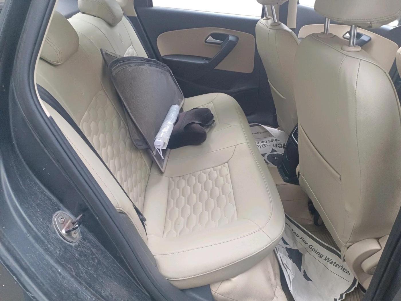 2016 Volkswagen Ameo HIGHLINE DSG 1.5 DIESEL , Diesel, Automatic, 1,25,971 km, interior