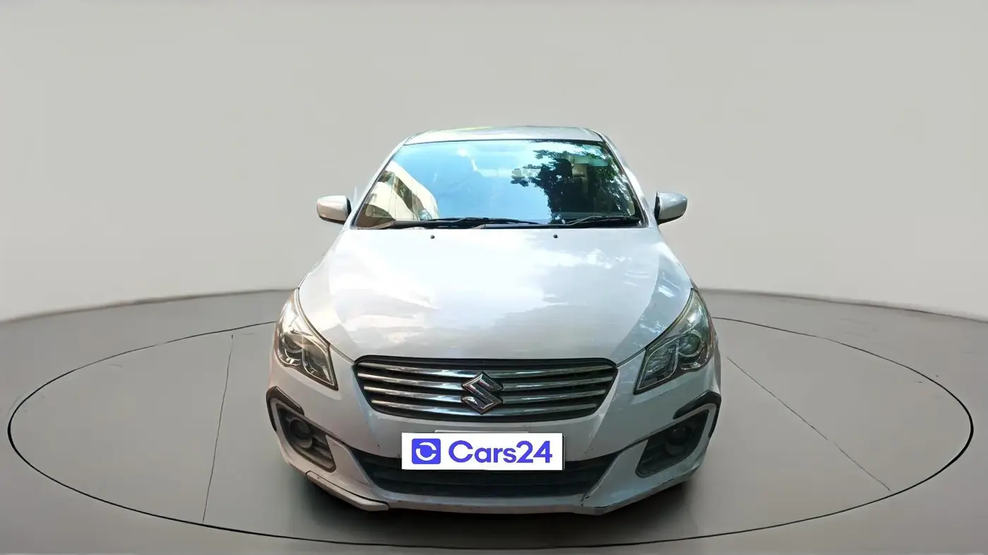 2015 Maruti Ciaz VXI+, Petrol, Manual, 97,286 km, exterior