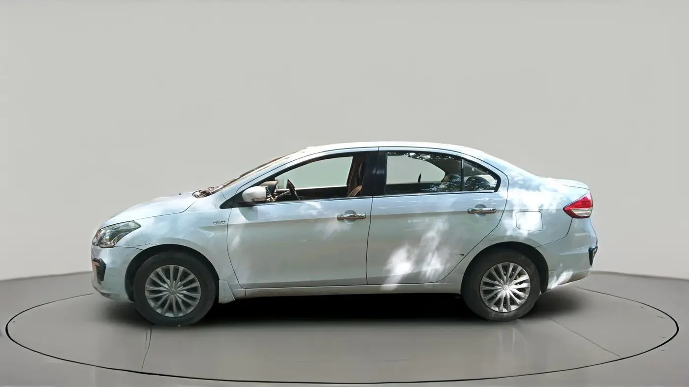 2015 Maruti Ciaz VXI+, Petrol, Manual, 97,286 km, exterior