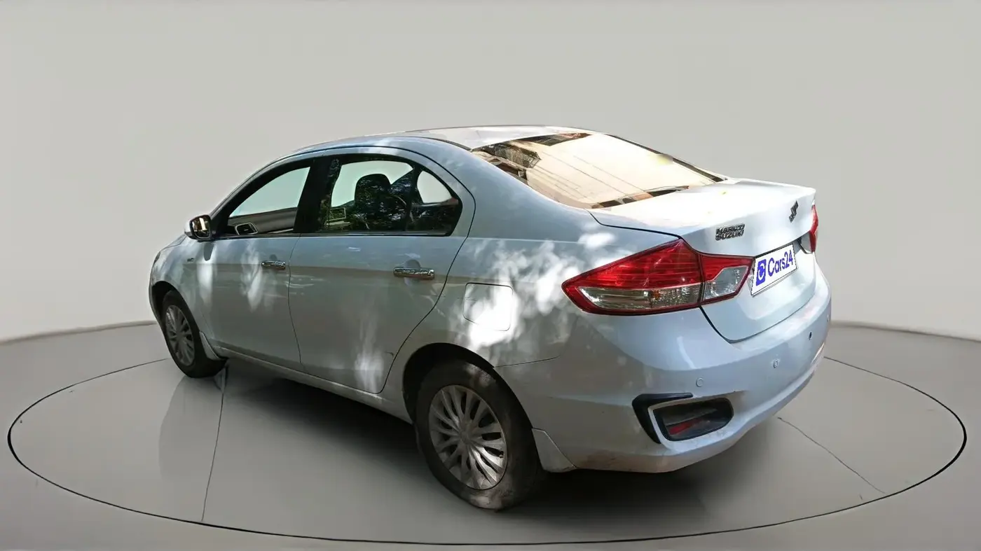2015 Maruti Ciaz VXI+, Petrol, Manual, 97,286 km, exterior