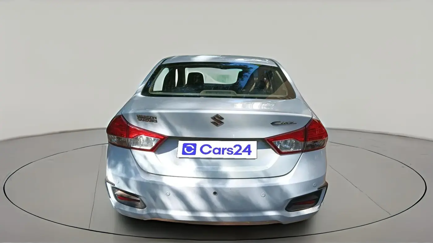 2015 Maruti Ciaz VXI+, Petrol, Manual, 97,286 km, exterior