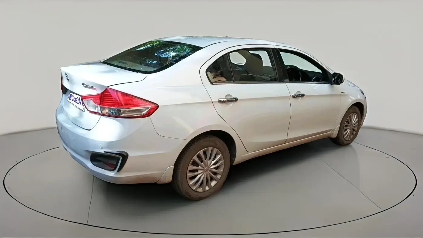 2015 Maruti Ciaz VXI+, Petrol, Manual, 97,286 km, exterior