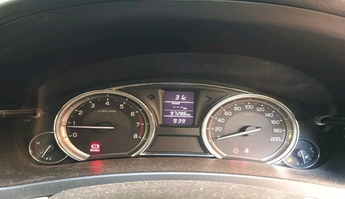 2015 Maruti Ciaz VXI+, Petrol, Manual, 97,286 km, interior