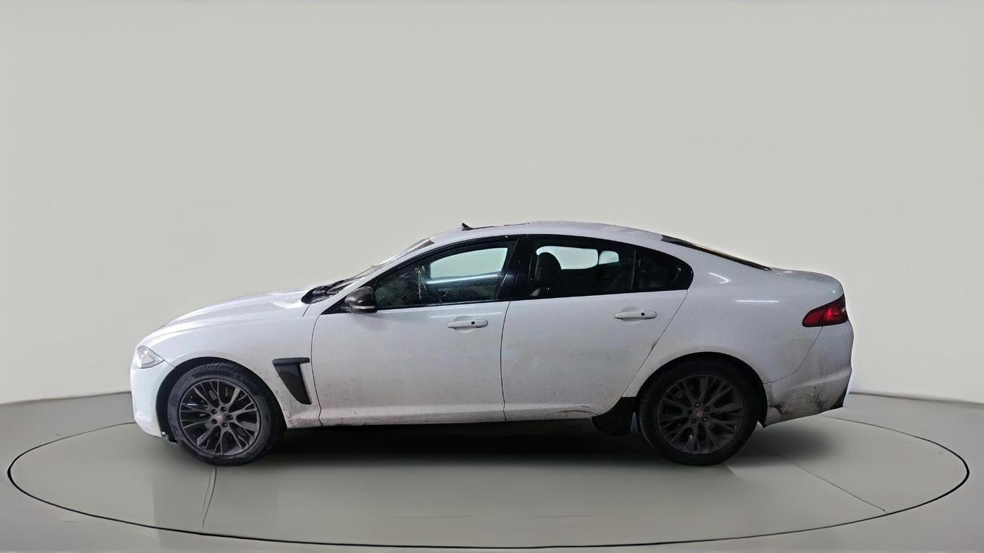 2011 Jaguar XF 3.0 DIESEL, Diesel, Automatic, 1,10,145 km, exterior