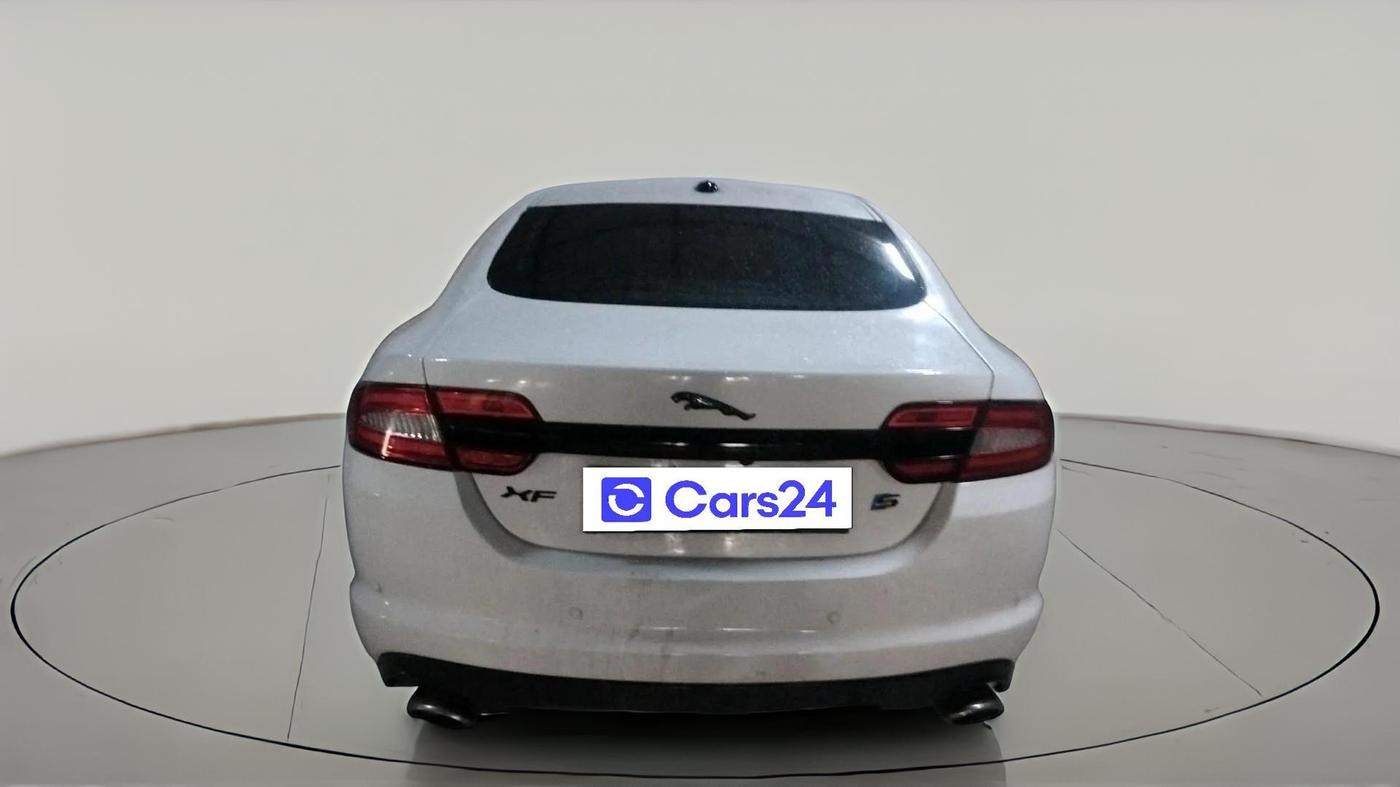2011 Jaguar XF 3.0 DIESEL, Diesel, Automatic, 1,10,145 km, exterior