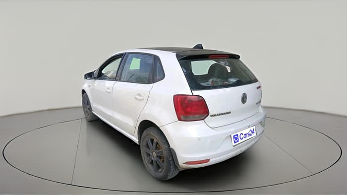 2011 Volkswagen Polo COMFORTLINE 1.2L, Diesel, Manual, 1,25,616 km, exterior