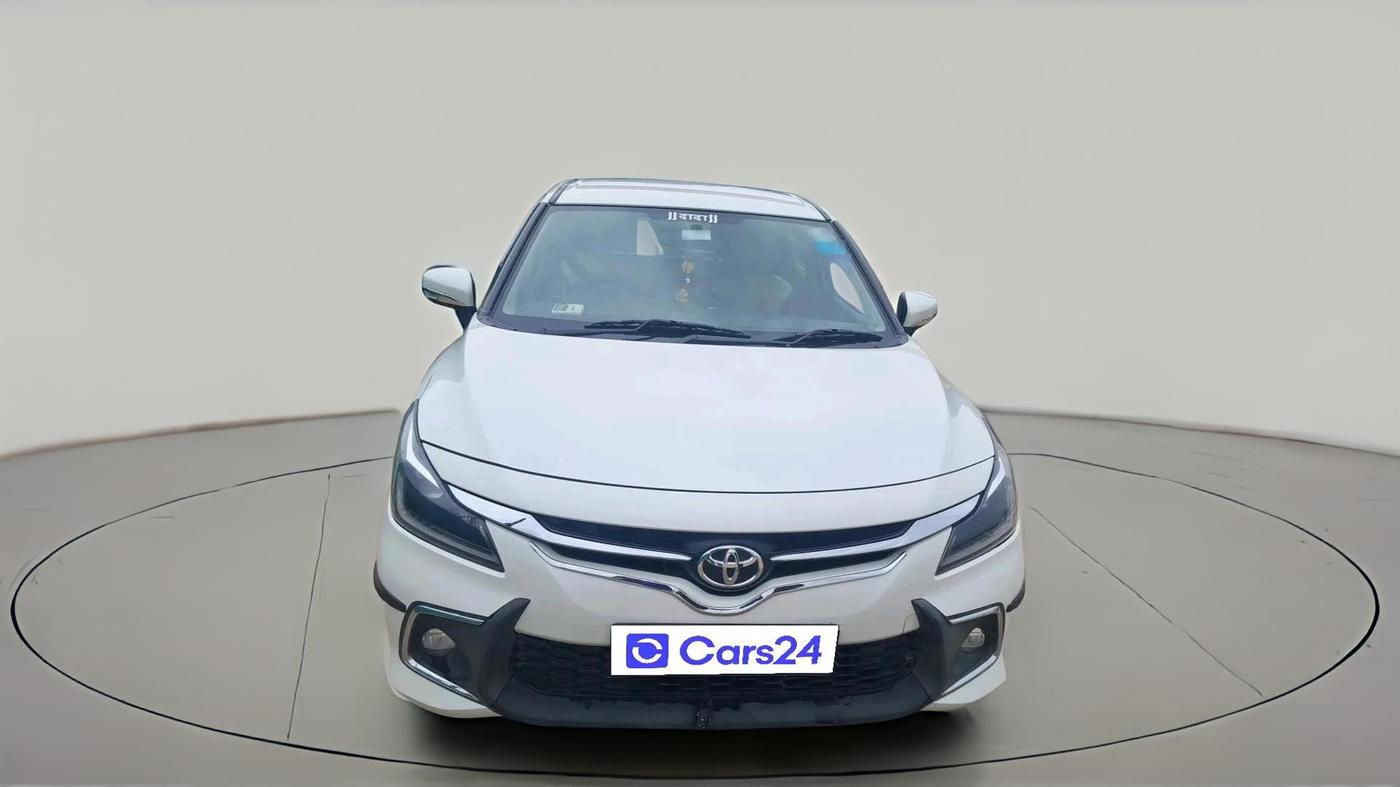 2023 Toyota Glanza G E-CNG, CNG, Manual, 25,215 km, exterior