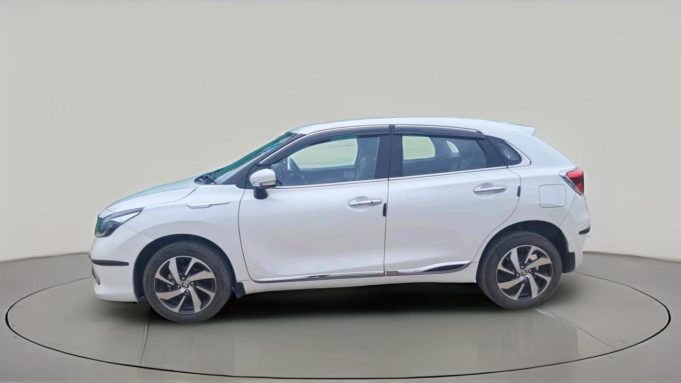 2023 Toyota Glanza G E-CNG, CNG, Manual, 25,215 km, exterior