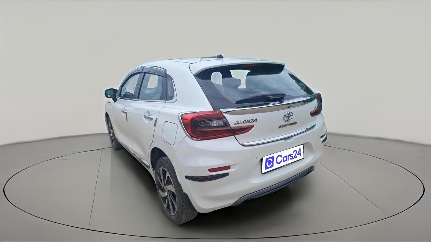 2023 Toyota Glanza G E-CNG, CNG, Manual, 25,215 km, exterior