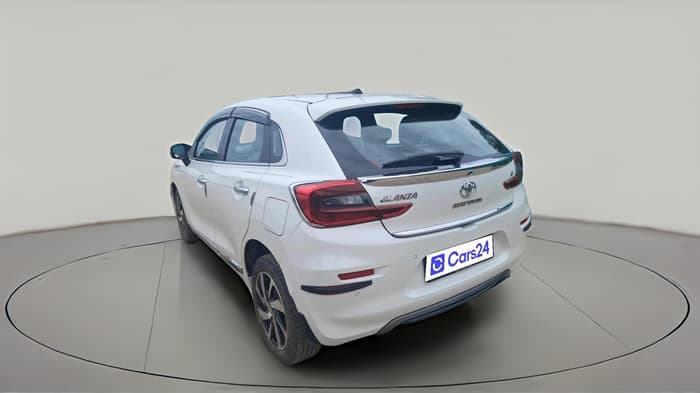 2023 Toyota Glanza G E-CNG, CNG, Manual, 25,215 km, exterior