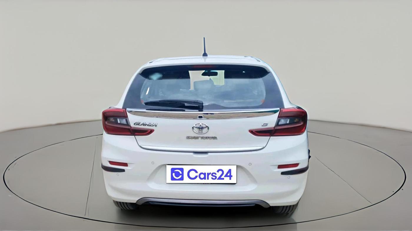 2023 Toyota Glanza G E-CNG, CNG, Manual, 25,215 km, exterior