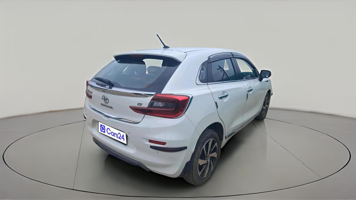 2023 Toyota Glanza G E-CNG, CNG, Manual, 25,215 km, exterior