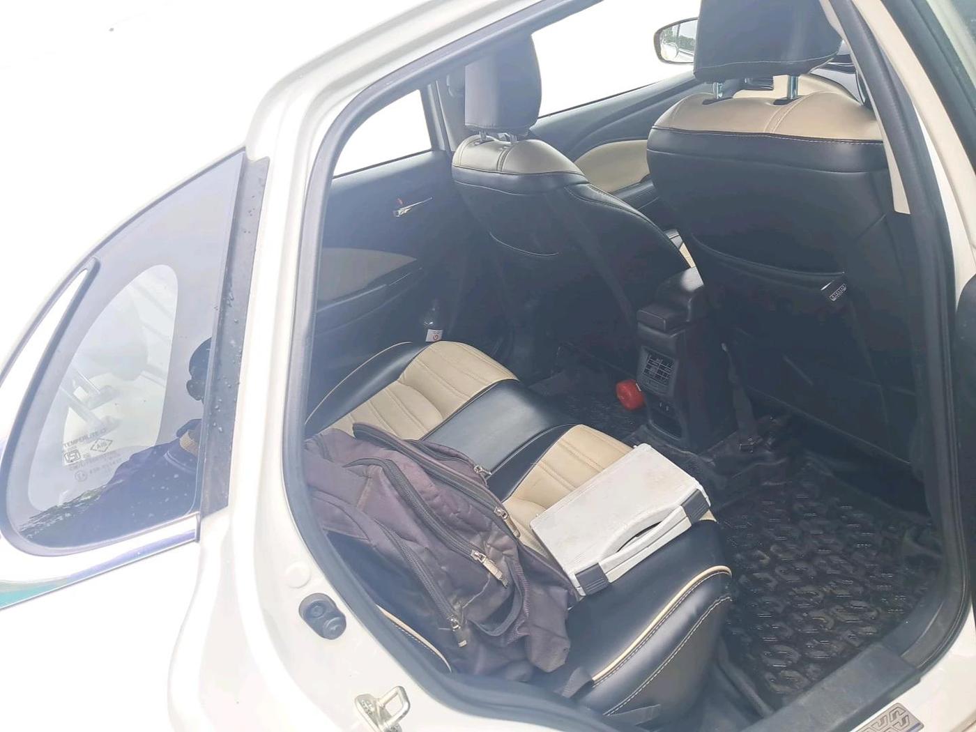 2023 Toyota Glanza G E-CNG, CNG, Manual, 25,215 km, interior