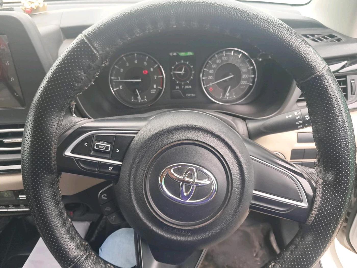 2023 Toyota Glanza G E-CNG, CNG, Manual, 25,215 km, interior