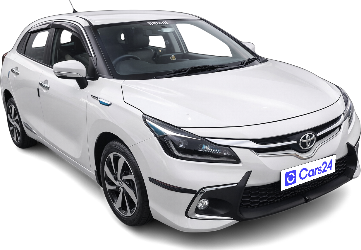 2023 Toyota Glanza - Hatchback - CNG - Manual - ₹9.29 lakh