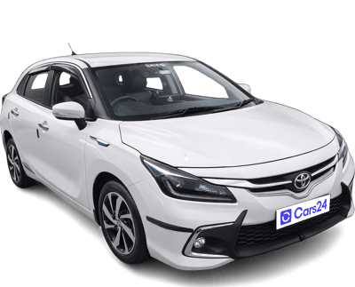 2023 Toyota Glanza - Hatchback - CNG - Manual - ₹9.29 lakh