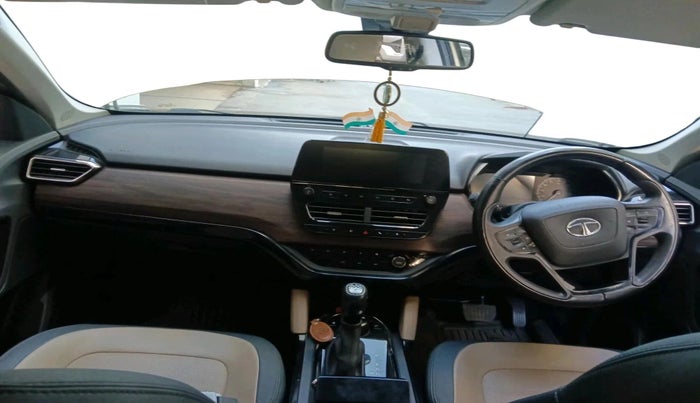 2022 Tata Harrier XZA PLUS 2.0L KAZIRANGA, Diesel, Automatic, 34,454 km, interior