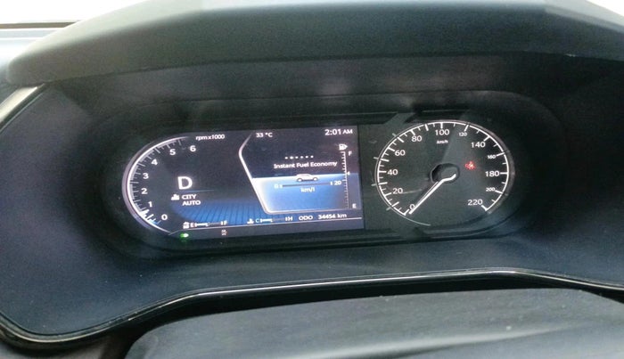 2022 Tata Harrier XZA PLUS 2.0L KAZIRANGA, Diesel, Automatic, 34,454 km, interior