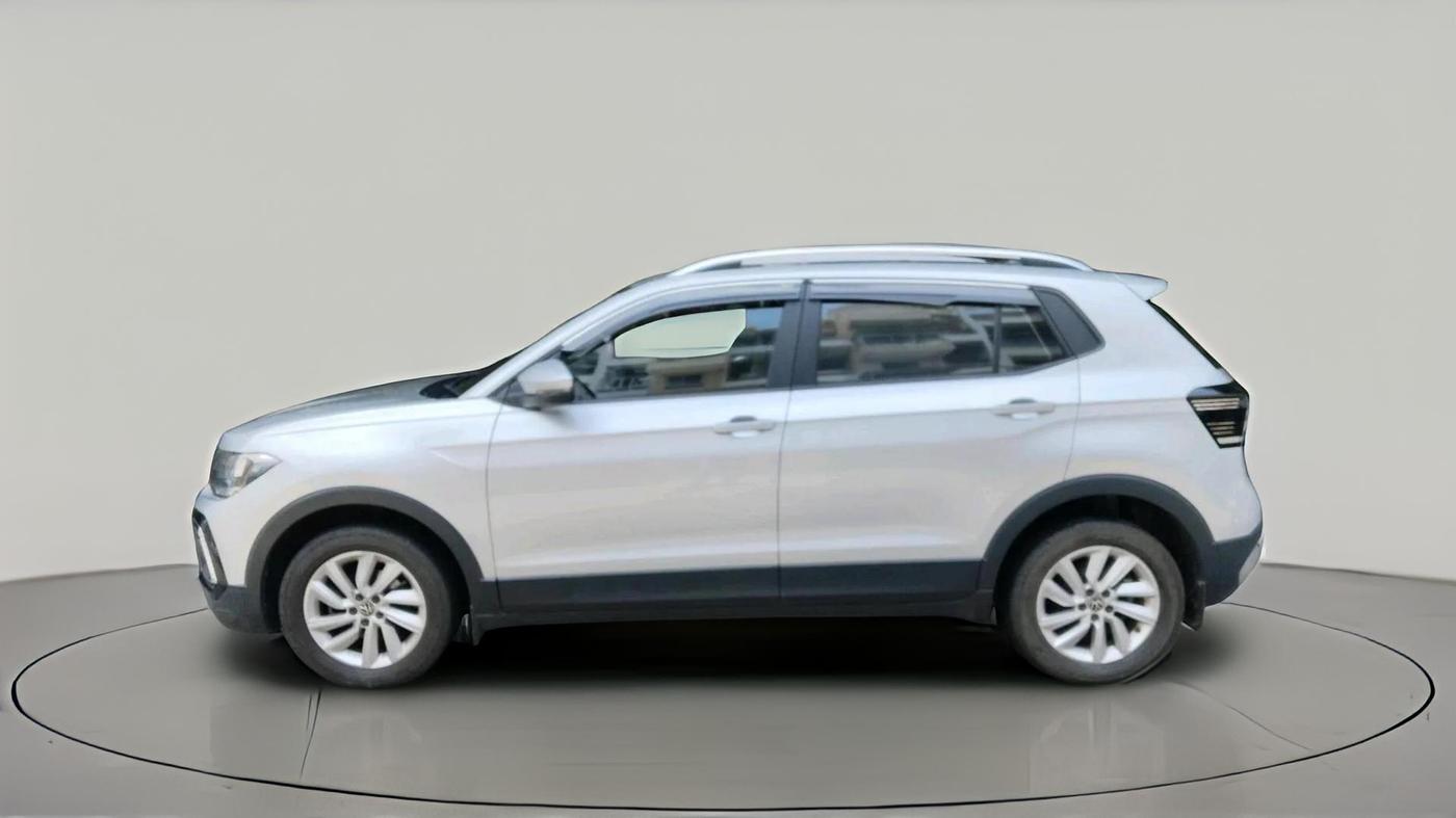 2021 Volkswagen TAIGUN HIGHLINE 1.0 TSI MT, Petrol, Manual, 1,28,637 km, exterior