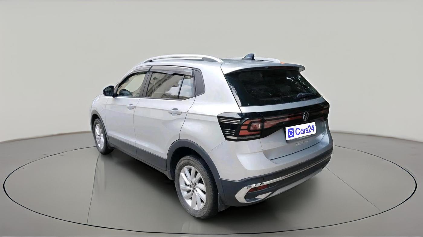 2021 Volkswagen TAIGUN HIGHLINE 1.0 TSI MT, Petrol, Manual, 1,28,637 km, exterior