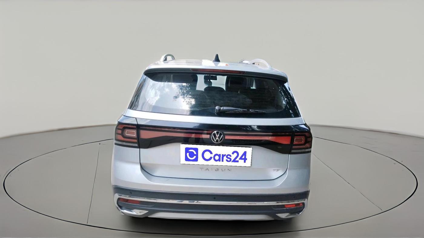 2021 Volkswagen TAIGUN HIGHLINE 1.0 TSI MT, Petrol, Manual, 1,28,637 km, exterior