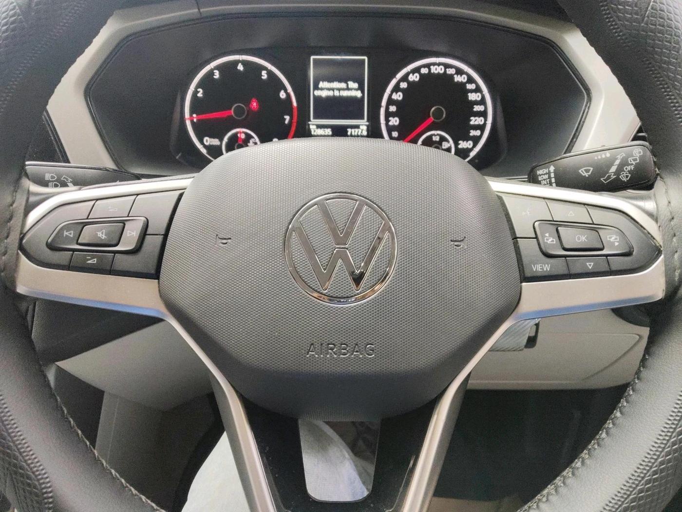 2021 Volkswagen TAIGUN HIGHLINE 1.0 TSI MT, Petrol, Manual, 1,28,637 km, interior