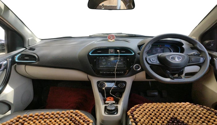 2022 Tata TIGOR EV XZ PLUS, Electric, Automatic, 26,293 km, interior