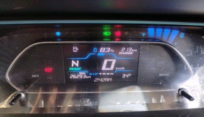 2022 Tata TIGOR EV XZ PLUS, Electric, Automatic, 26,293 km, interior