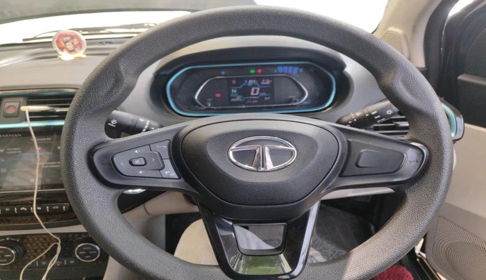 2022 Tata TIGOR EV XZ PLUS, Electric, Automatic, 26,293 km, interior