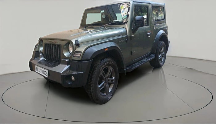 2021 Mahindra Thar LX D AT 4WD HT, Diesel, Automatic, 58,974 km, exterior