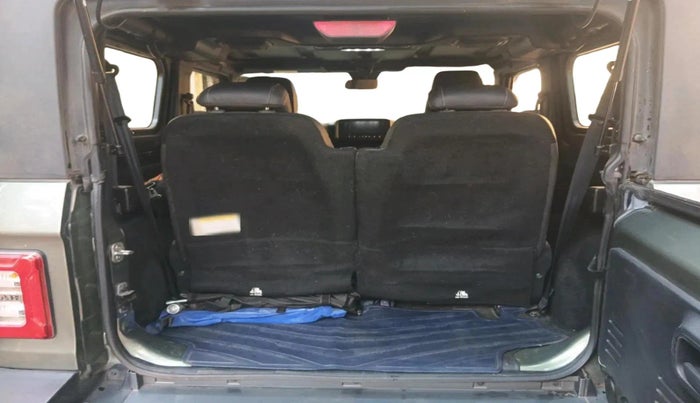 2021 Mahindra Thar LX D AT 4WD HT, Diesel, Automatic, 58,974 km, exterior