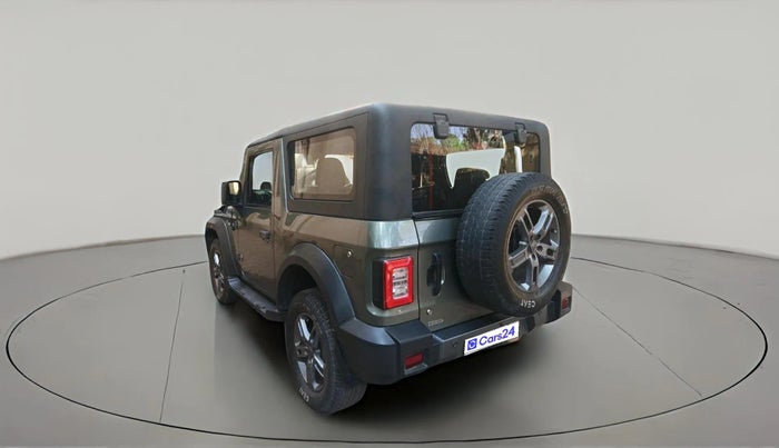 2021 Mahindra Thar LX D AT 4WD HT, Diesel, Automatic, 58,974 km, exterior