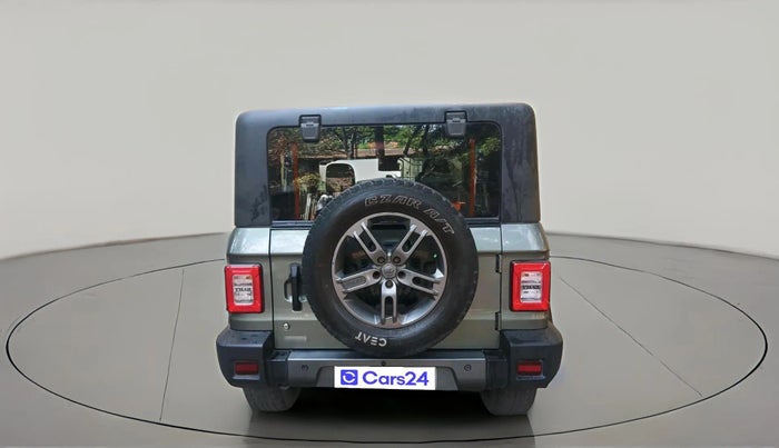 2021 Mahindra Thar LX D AT 4WD HT, Diesel, Automatic, 58,974 km, exterior